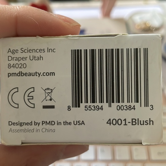 PMD | Clean in Blush w Rose Gold Finish - Picture 5 of 5